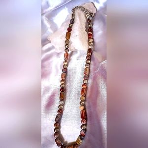 Carolyn Pollack Sterling & Stone Necklace